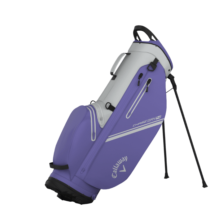 Sac de golf trépied | #color_silver-purple
