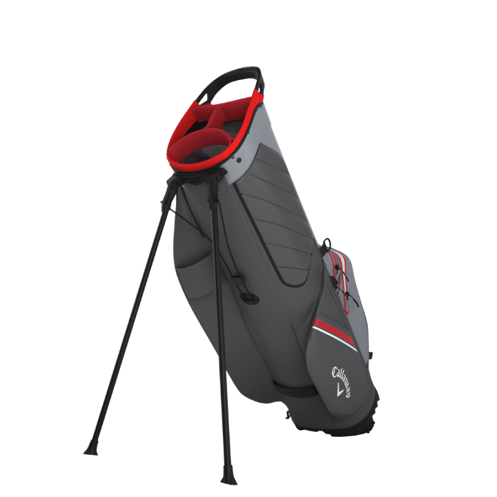 Sac de golf trépied | #color_steel-graphite-red