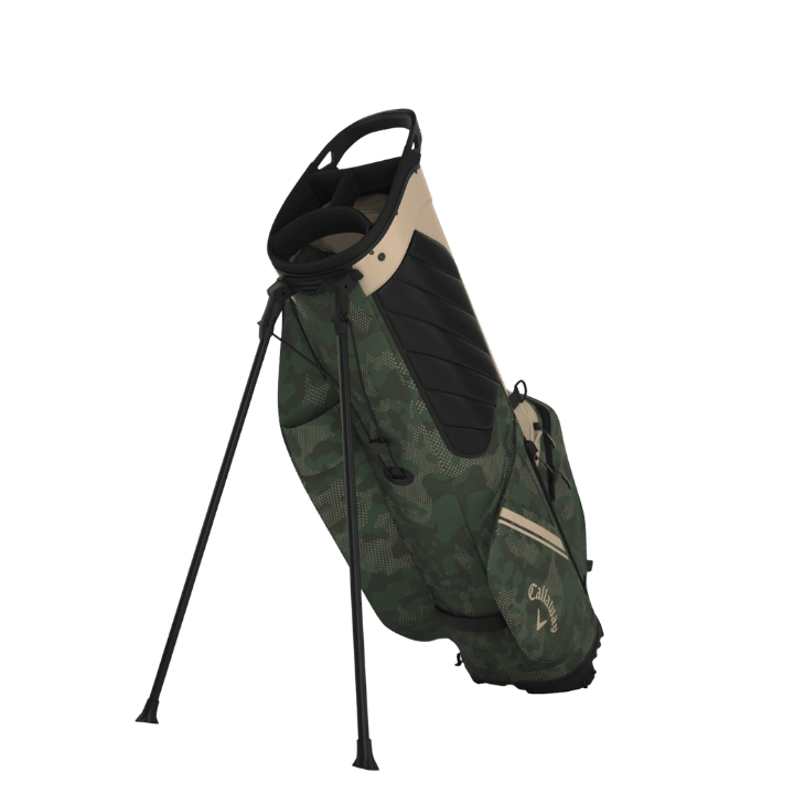 Sac de golf trépied | #color_tan-green-fld
