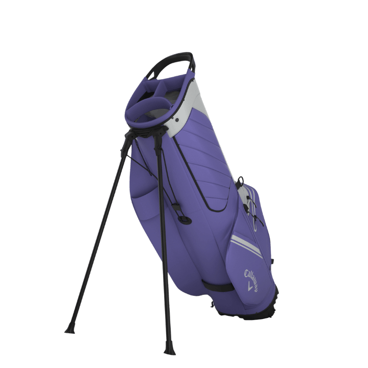 Sac de golf trépied | #color_silver-purple