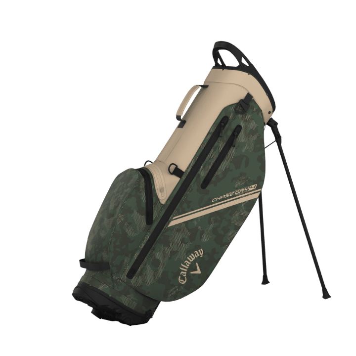 Sac de golf trépied | #color_tan-green-fld