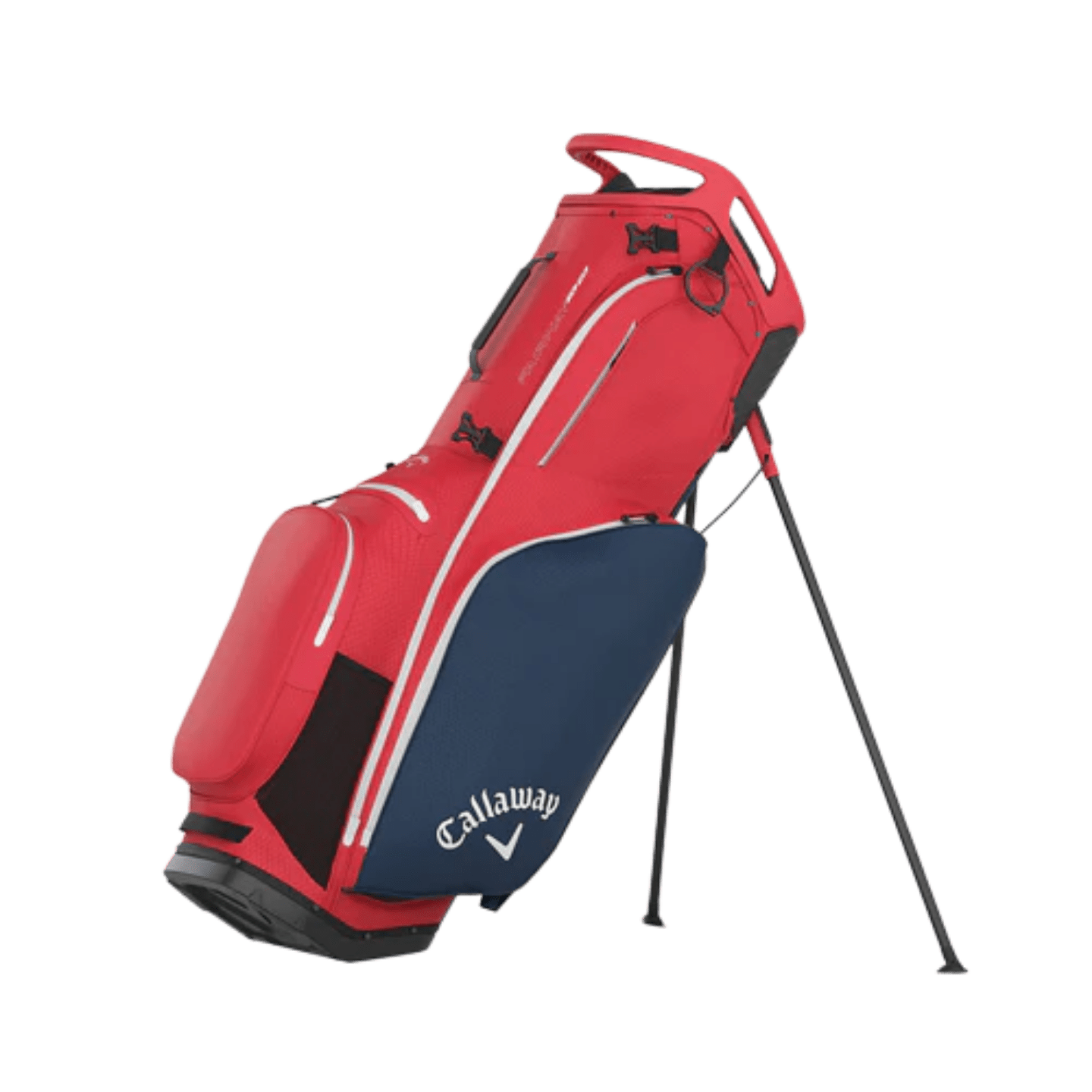 Sac de golf trépied | #color_red-white-navy