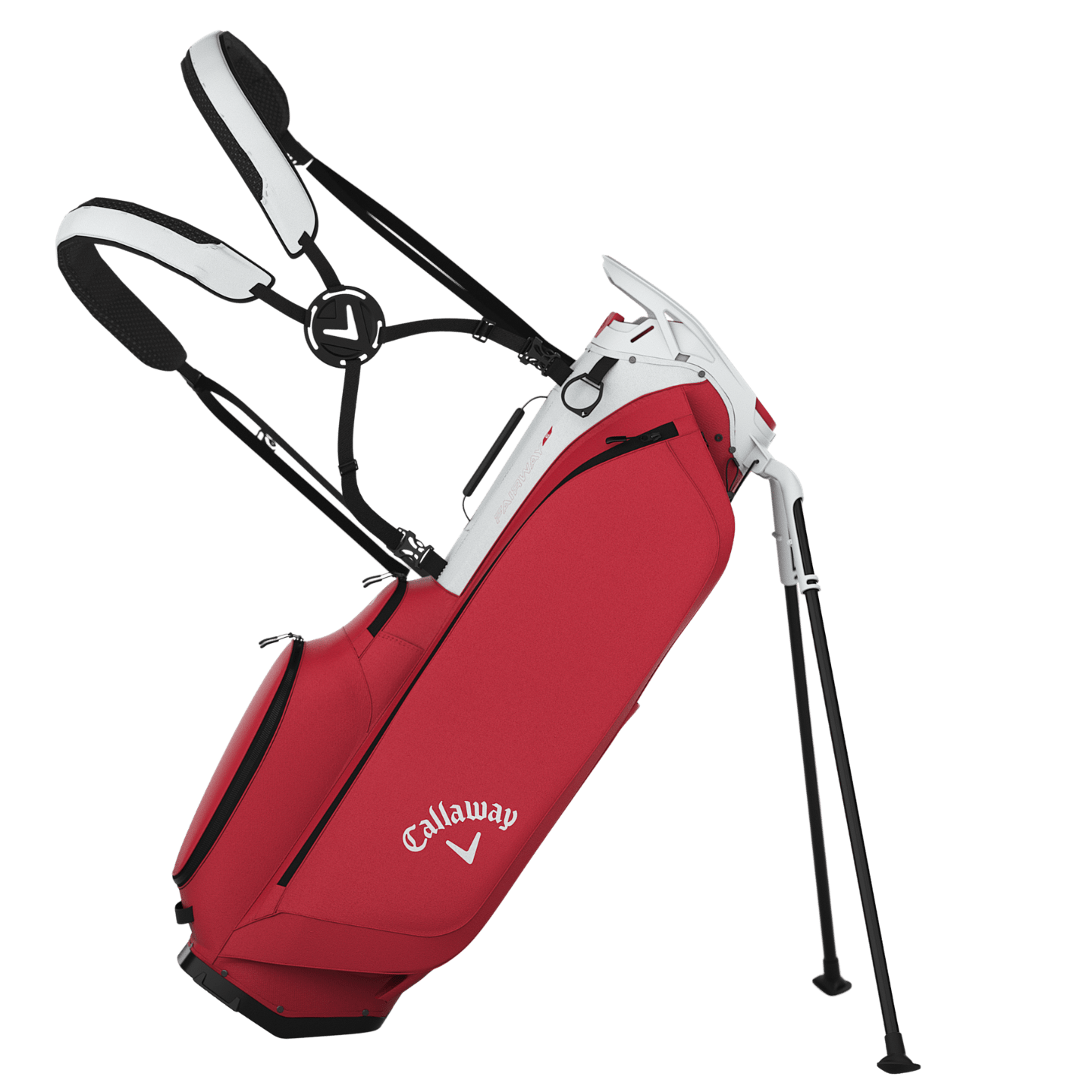 Sac de golf trépied | #color_silver-cardinal