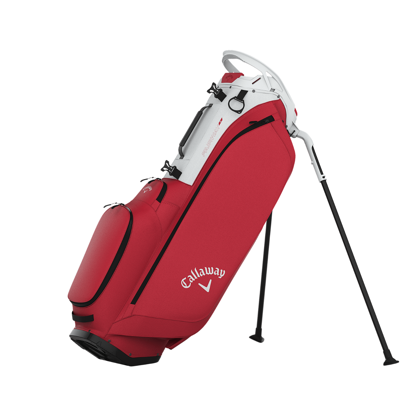 Sac de golf trépied | #color_silver-cardinal