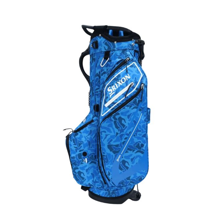 Sac trépied de golf Srixon Bag Bleu Camo - séparateur supérieur | #color_bleu/camo