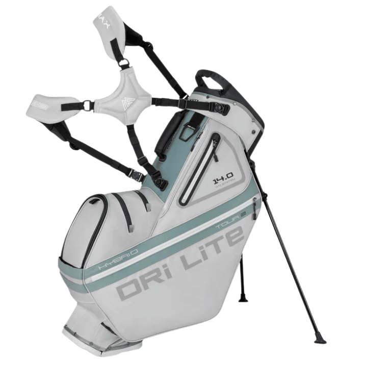 SAC TREPIED - DRIL HYB T 2 ARGENT - GRIS - Golf Passion