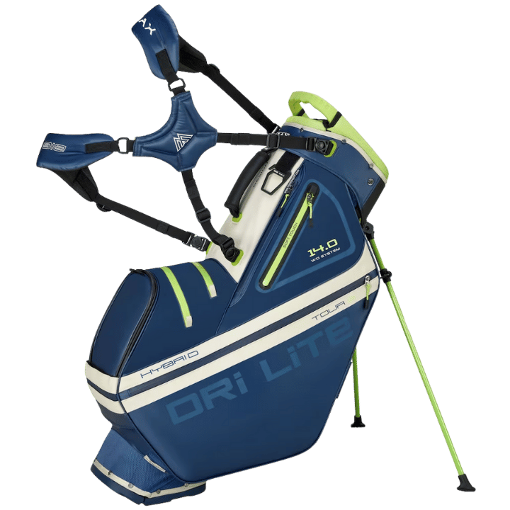 SAC TREPIED - DRIL HYB T 2 MARINE - CITRON VERT - Golf Passion
