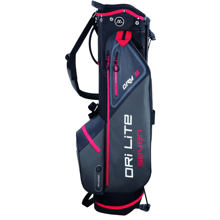 SAC TREPIED - DRIL SEVEN G NOIR - ROUGE - Golf Passion