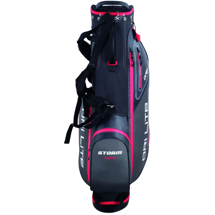 SAC TREPIED - DRIL SEVEN G NOIR - ROUGE - Golf Passion