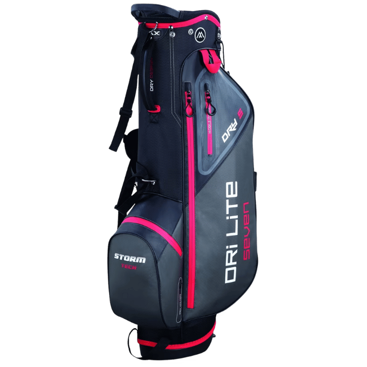 SAC TREPIED - DRIL SEVEN G NOIR - ROUGE - Golf Passion