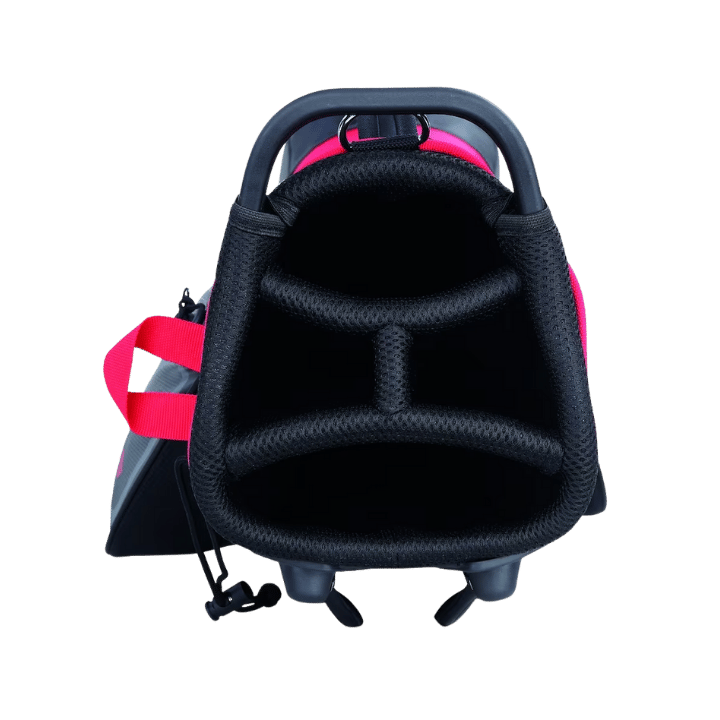 SAC TREPIED BIG MAX - DRIL SEVEN G NOIR - ROUGE - Big max - Golf Passion