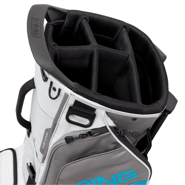 SAC TREPIED PING - HOOFER 231 GRIS CLAIR BLEU GRAPHITE - Ping - Golf Passion