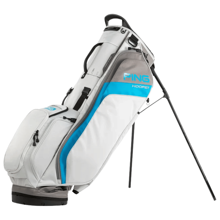 SAC TREPIED - HOOFER 231 GRIS CLAIR BLEU GRAPHITE - Golf Passion