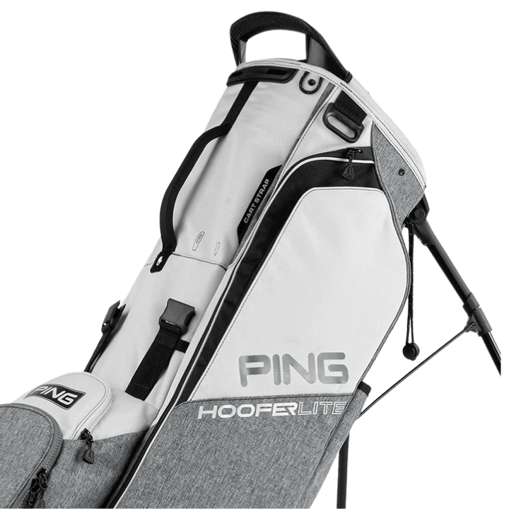 SAC TREPIED - HOOFER LITE 231 GREY CHINE PLATINE BLACK - Golf Passion