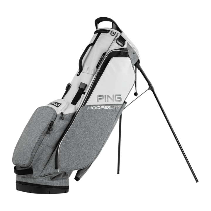 SAC TREPIED - HOOFER LITE 231 GREY CHINE PLATINE BLACK - Golf Passion