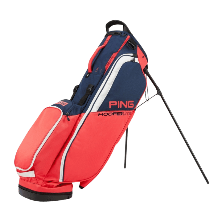 SAC TREPIED - HOOFER LITE 231 SAILOR RED NAVY WHITE - Golf Passion