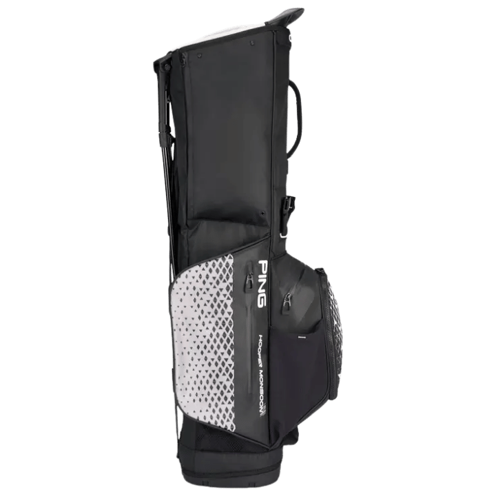 SAC TREPIED - HOOFER MONSOON 231 NOIR GRIS - Golf Passion