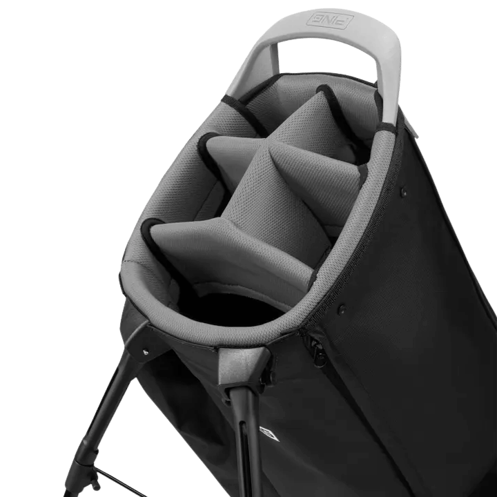 SAC TREPIED - HOOFER MONSOON 231 NOIR GRIS - Golf Passion