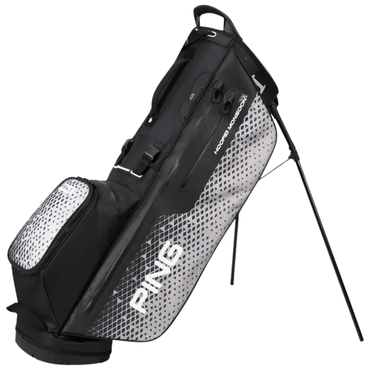 SAC TREPIED - HOOFER MONSOON 231 NOIR GRIS - Golf Passion