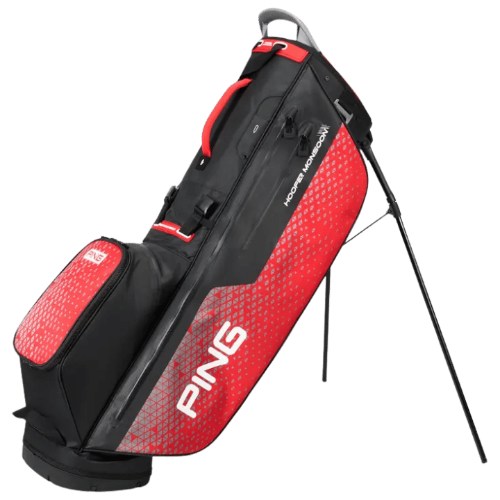 SAC TREPIED - HOOFER MONSOON 231 NOIR ROUGE - Golf Passion