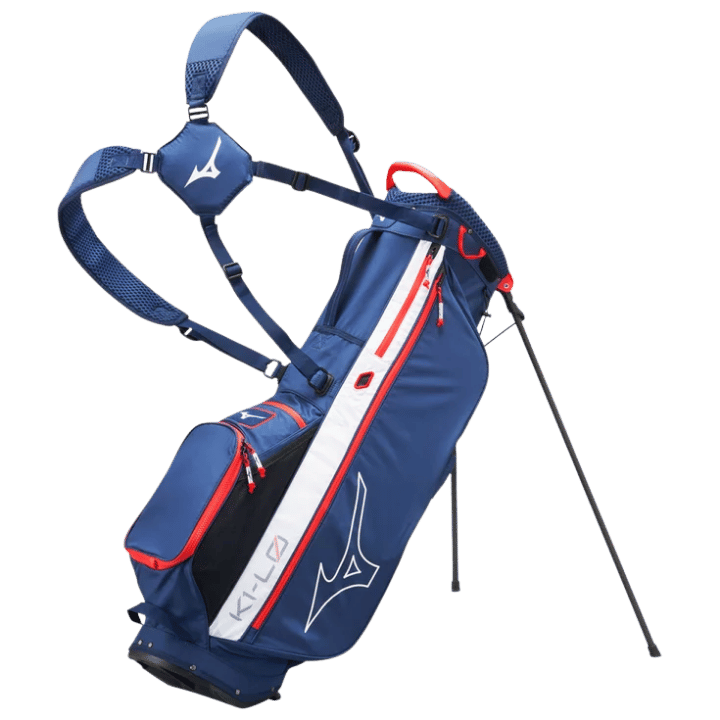 SAC TREPIED MIZUNO - K1LO BLEU MARINE ROUGE - Golf Passion
