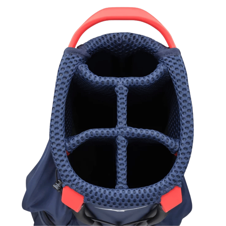 SAC TREPIED MIZUNO - K1LO BLEU MARINE ROUGE - Golf Passion