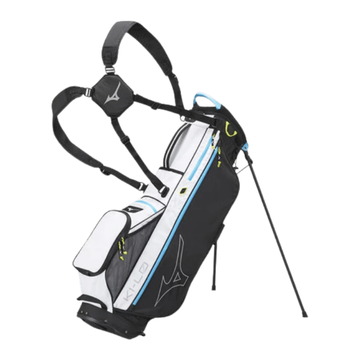 SAC TREPIED MIZUNO - K1LO NOIR BLANC - Golf Passion