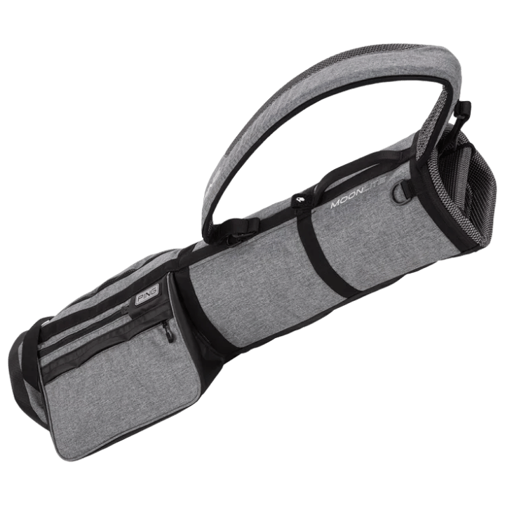 SAC TREPIED - MOONLITE 244 GRIS CHINE NOIR - Golf Passion