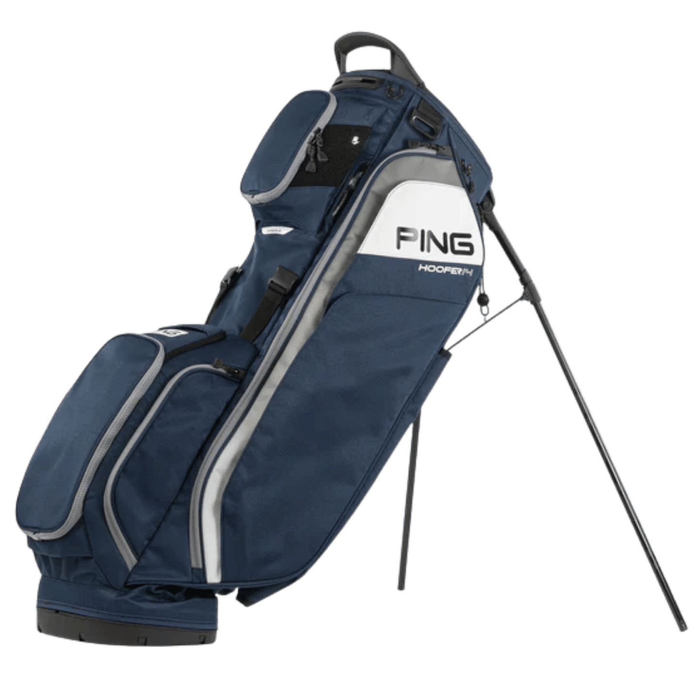 SAC TREPIED PING - HOOFER 14 231 MARINE GRIS - Ping - Golf Passion