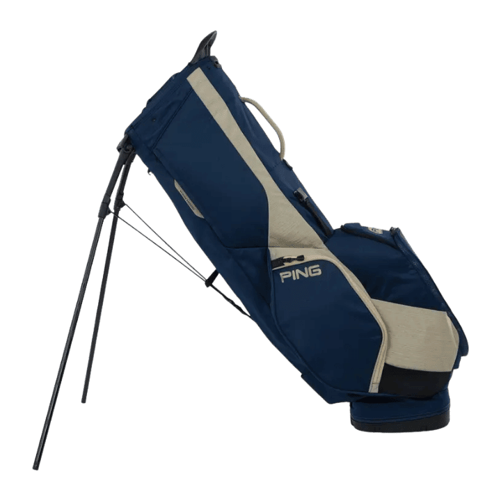 Sac de golf trépied | #color_marine-beige