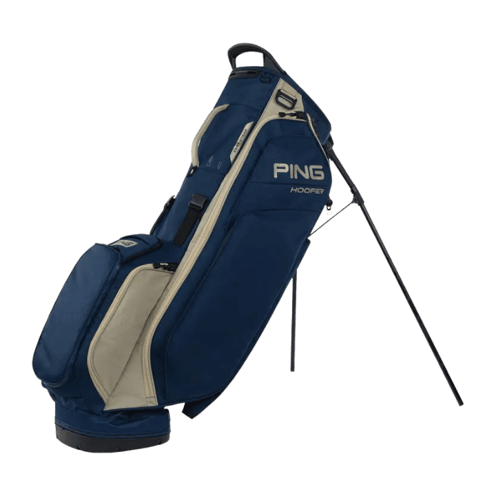 Sac de golf trépied | #color_marine-beige
