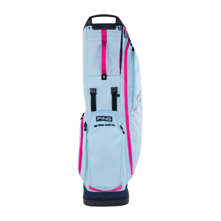 Sac de golf trépied | #color_bleu-marine-rose