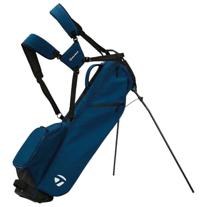 SAC TREPIED TAYLORMADE - FLEX TECH CARRY BLEU MARINE CYAN - Taylormade - Golf Passion