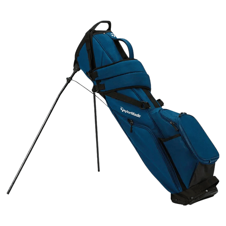 SAC TREPIED TAYLORMADE - FLEX TECH CARRY BLEU MARINE CYAN - Taylormade - Golf Passion