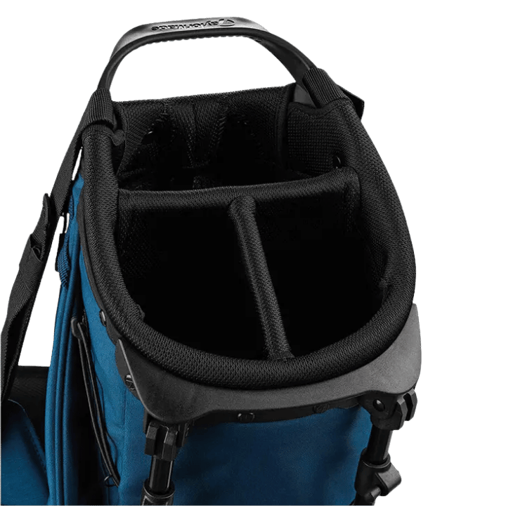 SAC TREPIED TAYLORMADE - FLEX TECH CARRY BLEU MARINE CYAN - Taylormade - Golf Passion