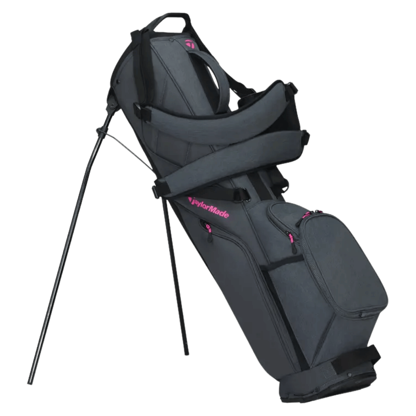 SAC TREPIED TAYLORMADE - FLEX TECH CARRY GRIS NEON ROSE - Taylormade - Golf Passion