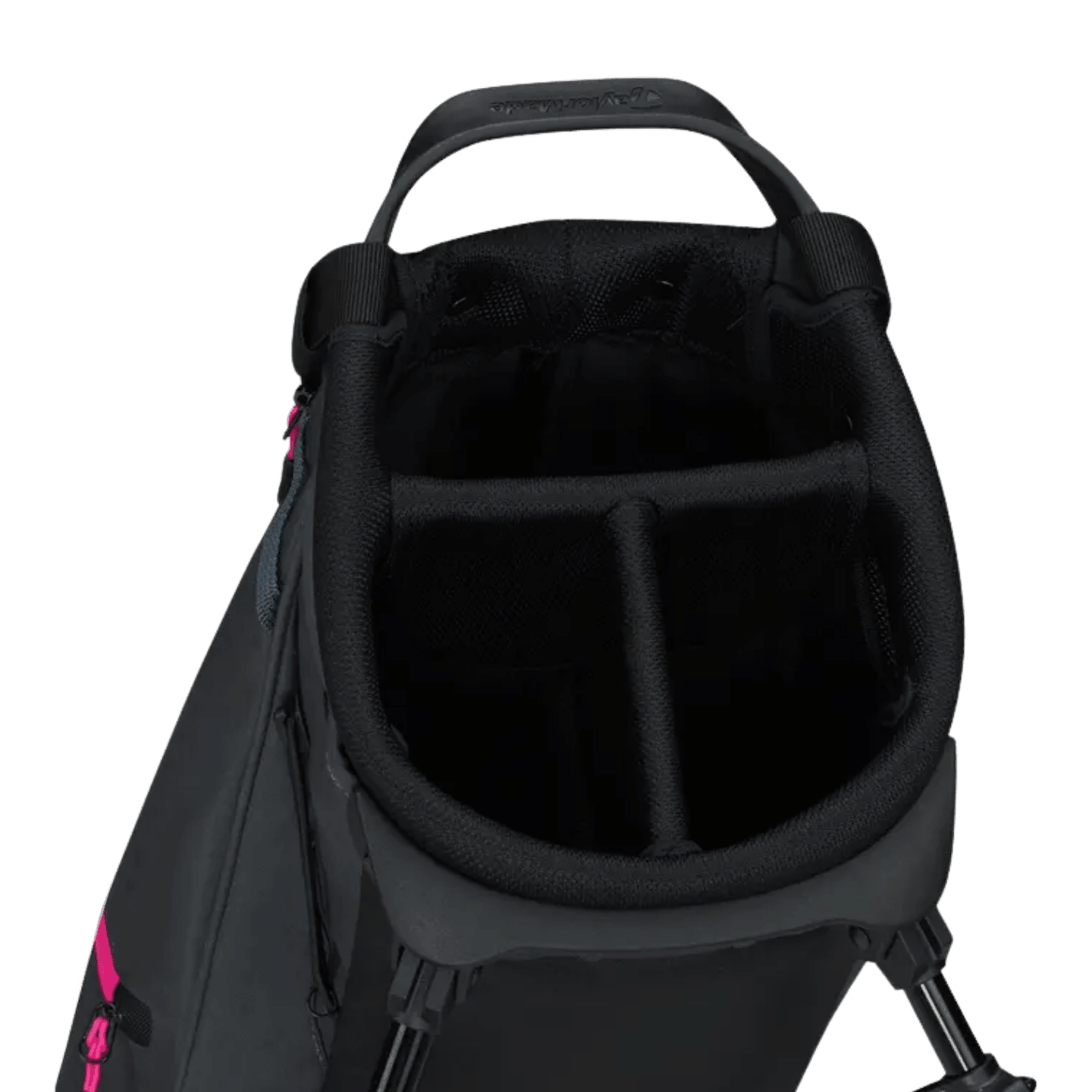 SAC TREPIED TAYLORMADE - FLEX TECH CARRY GRIS NEON ROSE - Taylormade - Golf Passion