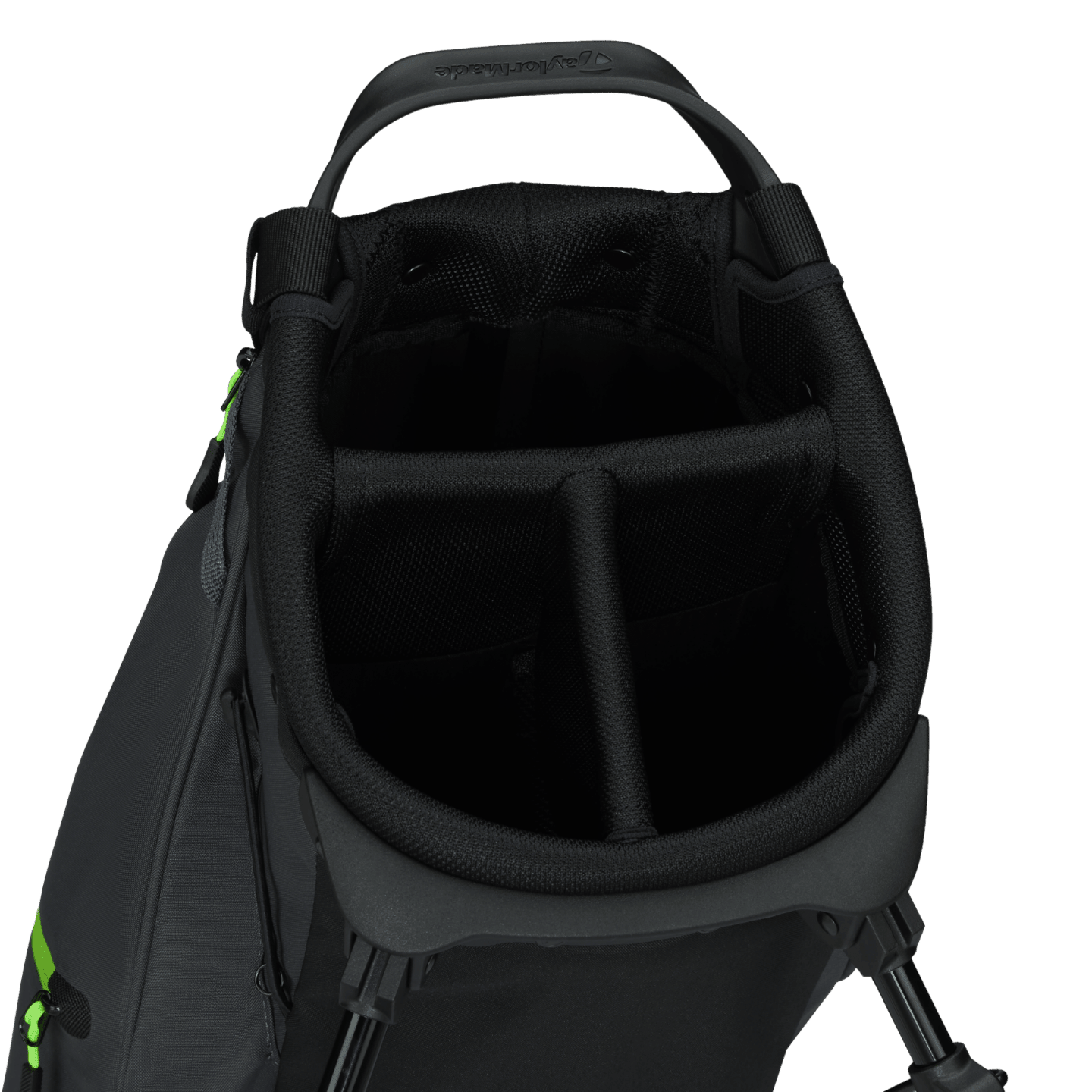 SAC TREPIED TAYLORMADE - FLEX TECH CARRY GRIS NOIR VERT - Taylormade - Golf Passion