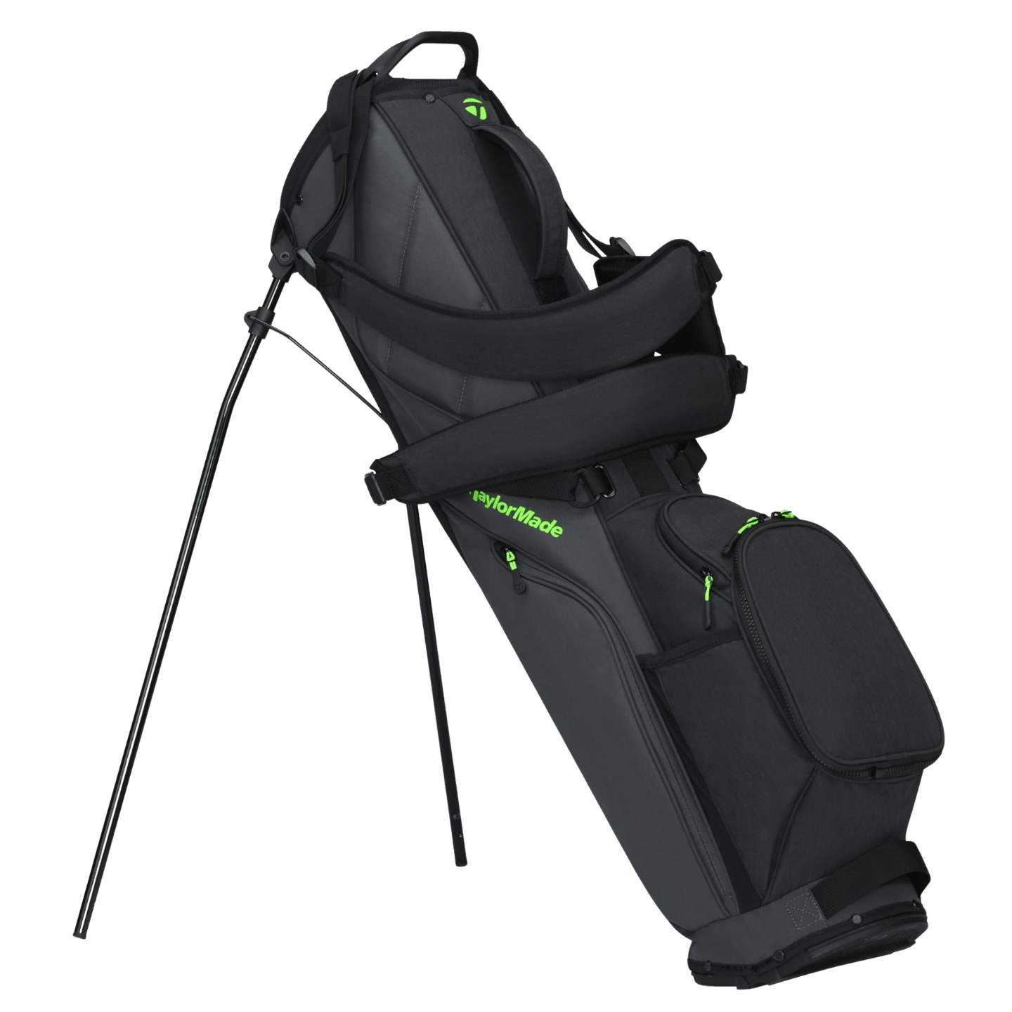 SAC TREPIED TAYLORMADE - FLEX TECH CARRY GRIS NOIR VERT - Taylormade - Golf Passion