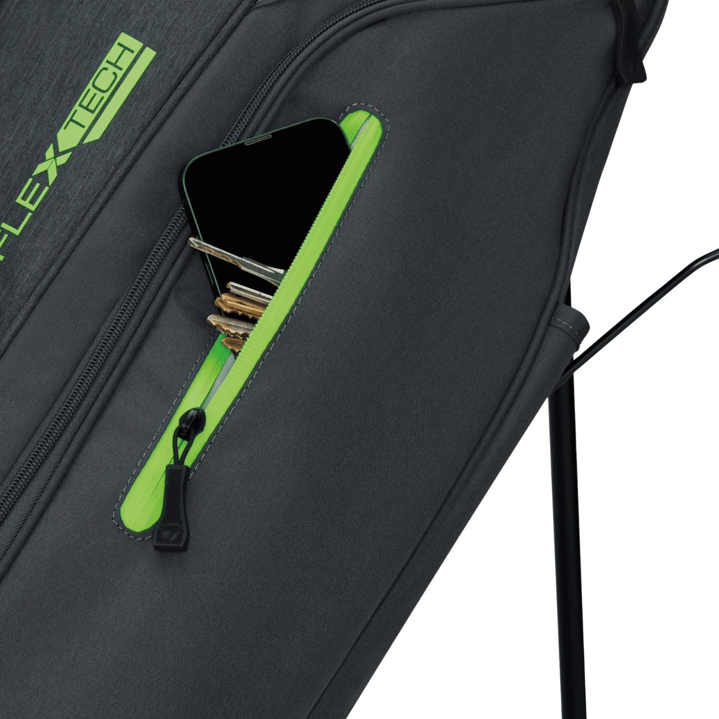 SAC TREPIED TAYLORMADE - FLEX TECH GRIS NEON VERT - Taylormade - Golf Passion