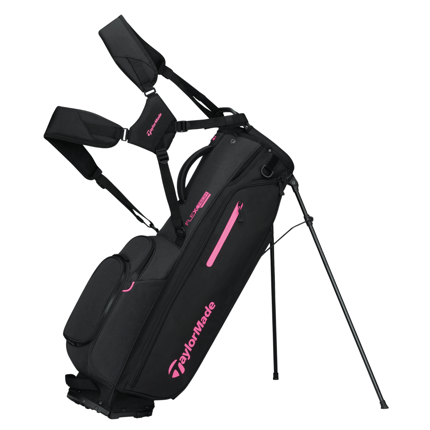 SAC TREPIED TAYLORMADE - FLEX TECH NOIR NEON ROSE - Taylormade - Golf Passion