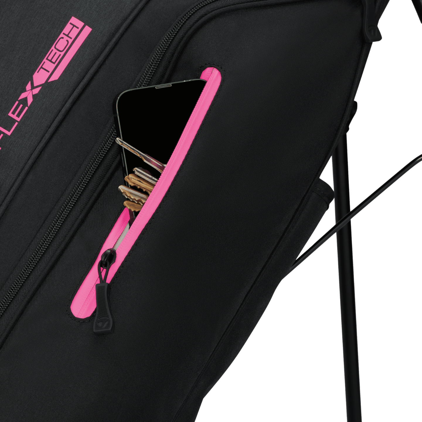 SAC TREPIED TAYLORMADE - FLEX TECH NOIR NEON ROSE - Taylormade - Golf Passion