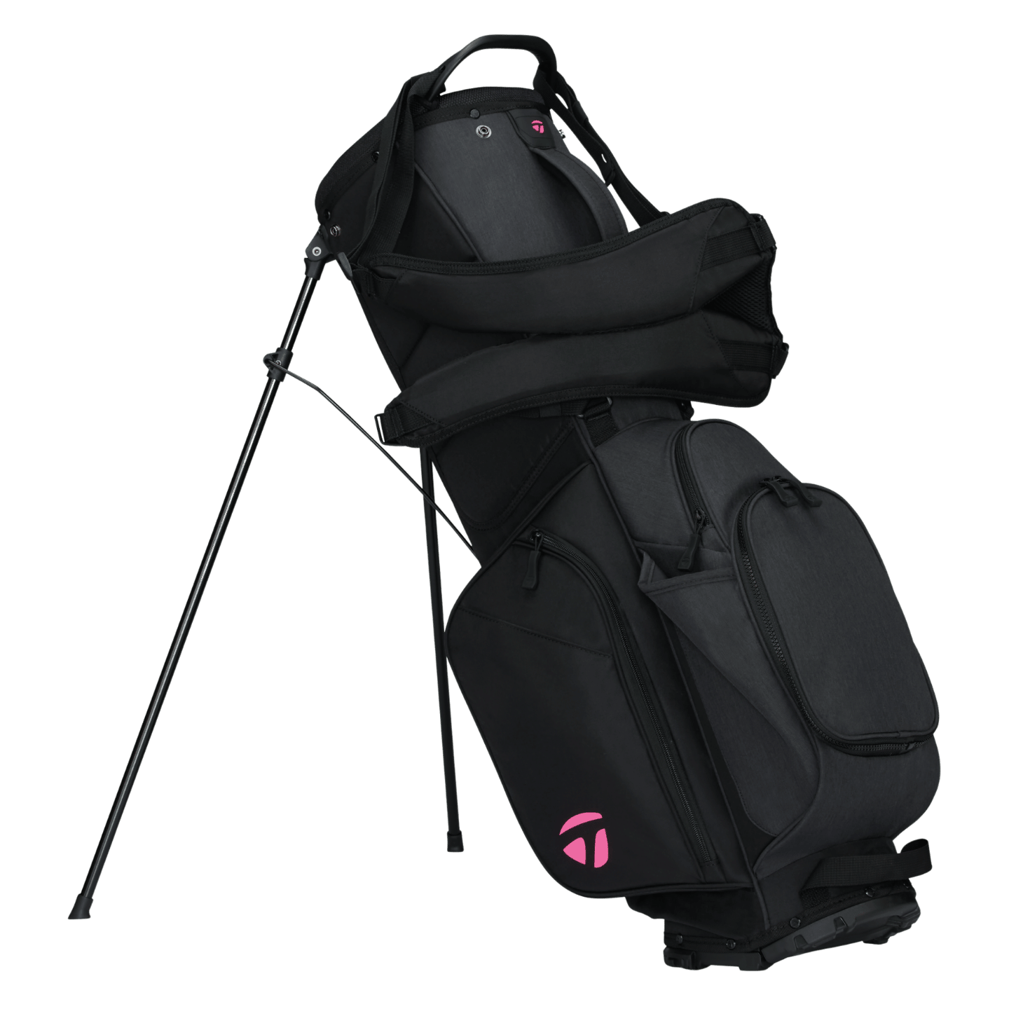 SAC TREPIED TAYLORMADE - FLEX TECH NOIR NEON ROSE - Taylormade - Golf Passion