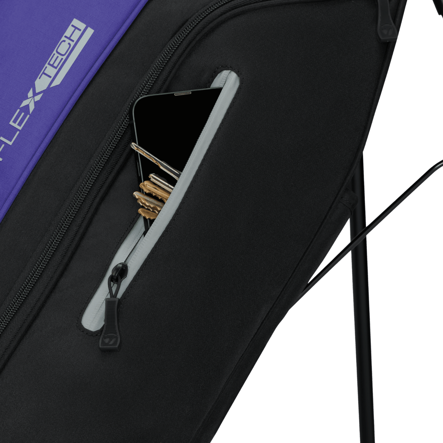 SAC TREPIED TAYLORMADE - FLEX TECH NOIR VIOLET - Taylormade - Golf Passion