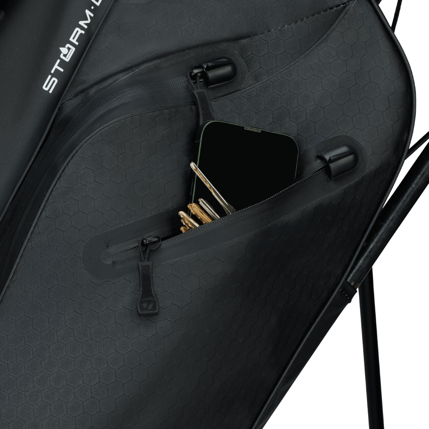 SAC TREPIED TAYLORMADE - STORM DRY NOIR - Taylormade - Golf Passion