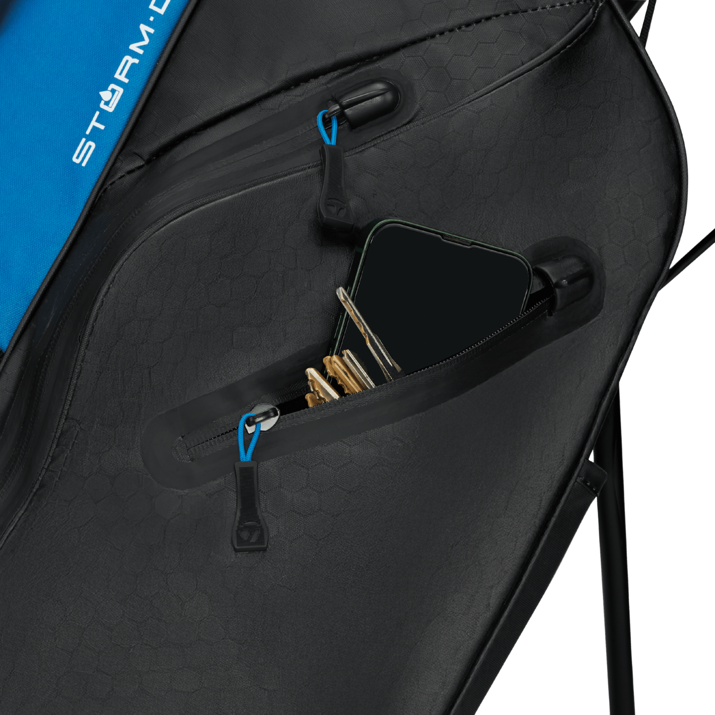 SAC TREPIED TAYLORMADE - STORM DRY NOIR BLEU - Taylormade - Golf Passion