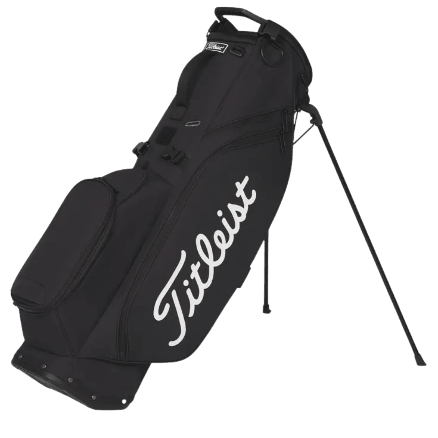 Sac de golf trépied | #color_noir-noir-blanc