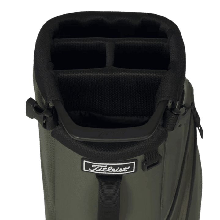 Sac de golf trépied | #color_cypress-noir-noir