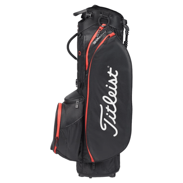 SAC TREPIED TITLEIST - PLAYERS S5 STADRY NOIR ROUGE GRAPHITE - Titleist - Golf Passion
