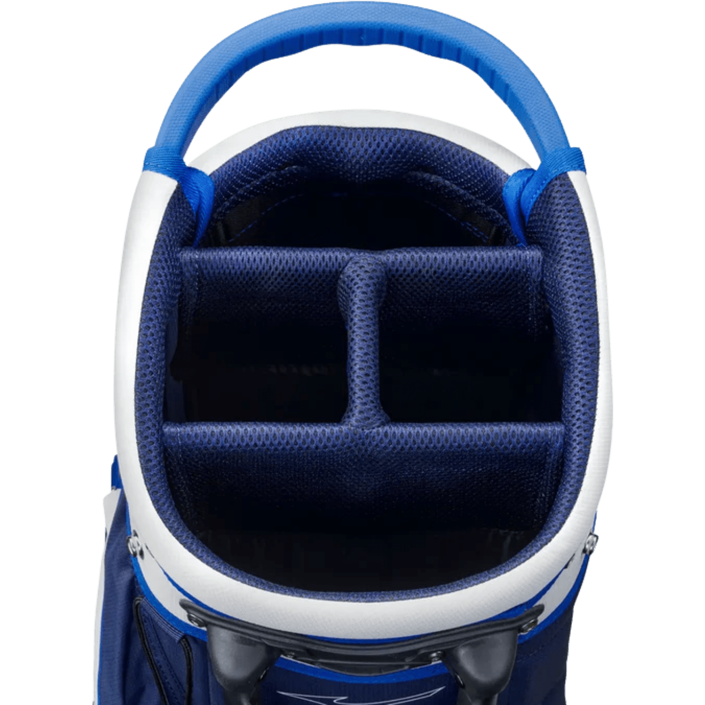 SACS DE GOLF TREPIEDS MIZUNO TOUR STAND BAG 25 BLEU BLANC - Mizuno - Golf Passion